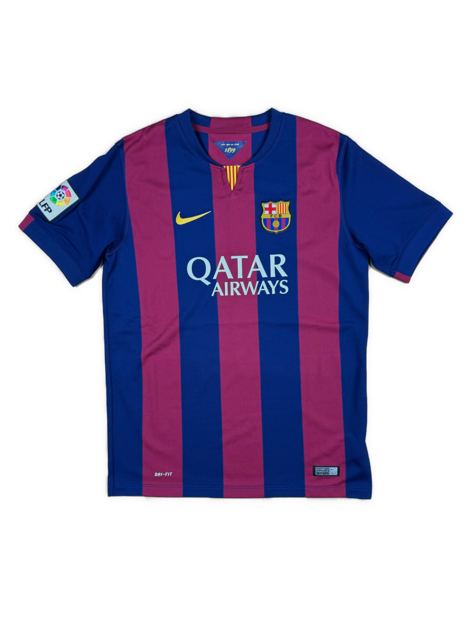 vintage Nike Fc Barcelona home jersey {S}