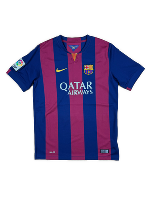 vintage Nike Fc Barcelona home jersey {S}