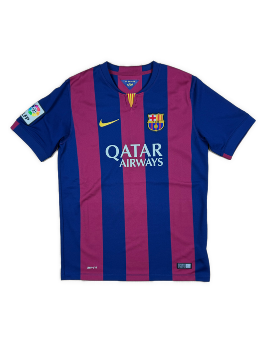 vintage Nike Fc Barcelona home jersey {S}