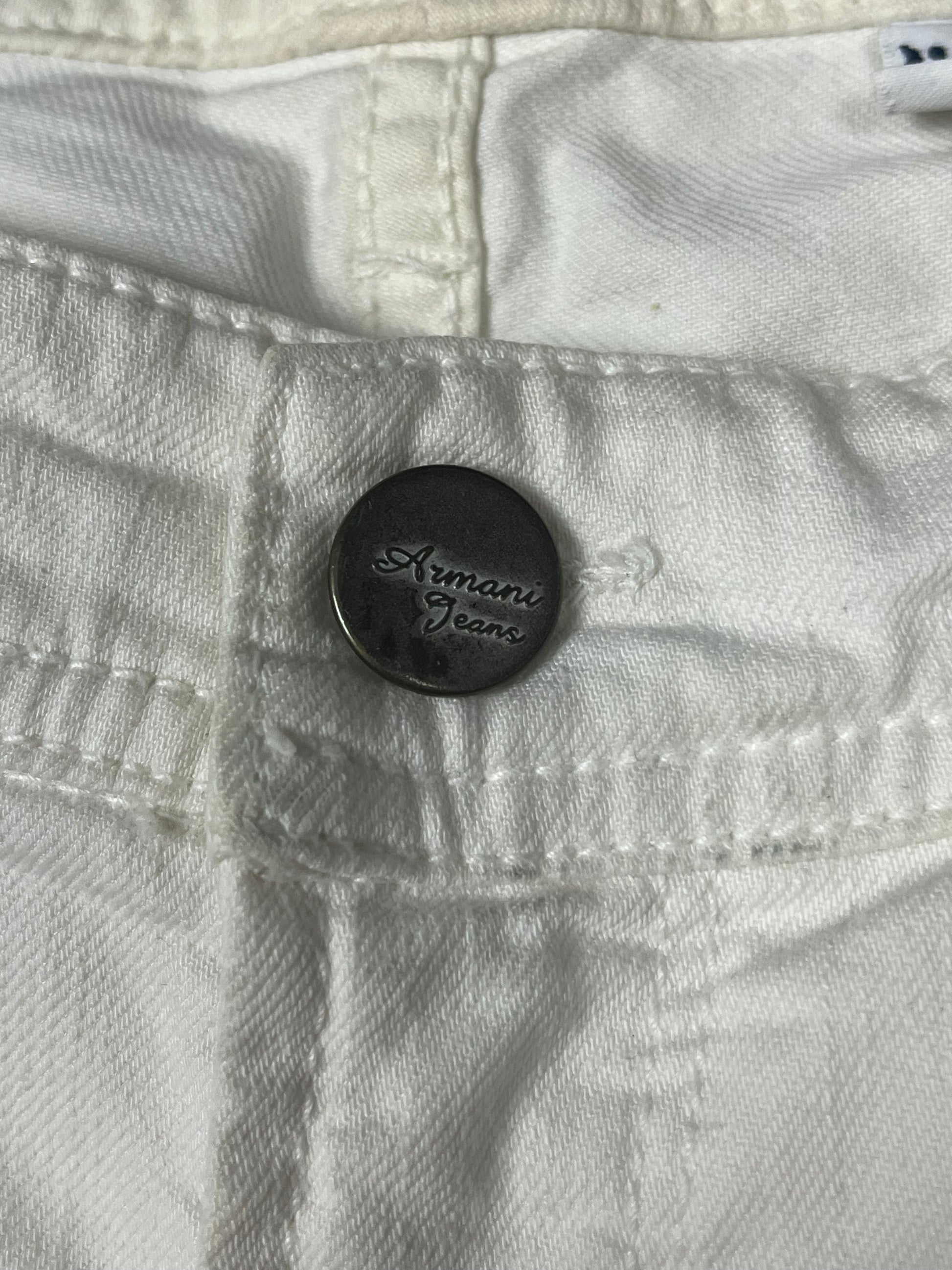 vintage Armani jeans {S}