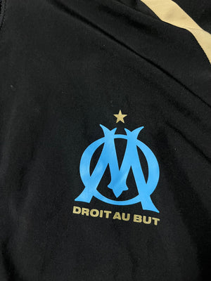 vintage Adidas Olympique Marseille windbreaker {M}