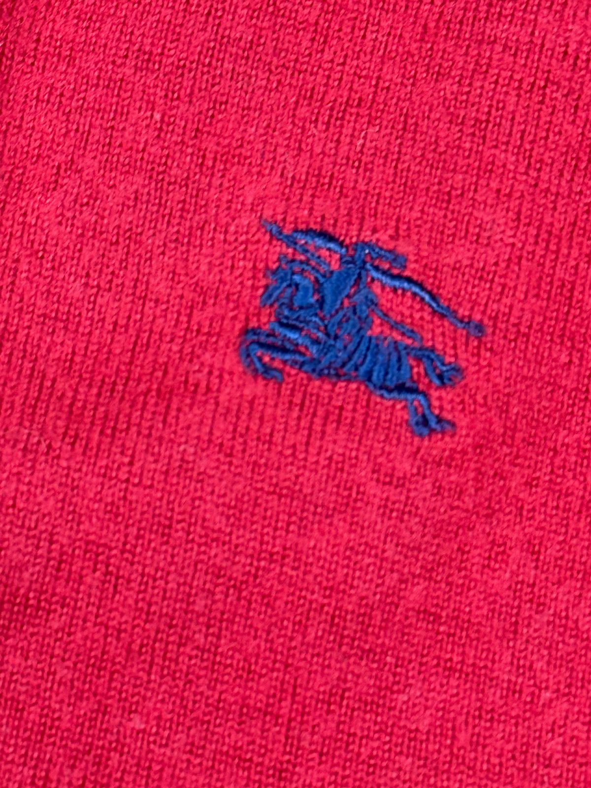vintage Burberry knittedsweater {S}