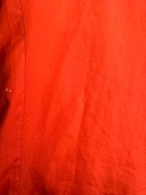 orange Nike TN TUNED trackpants {S}