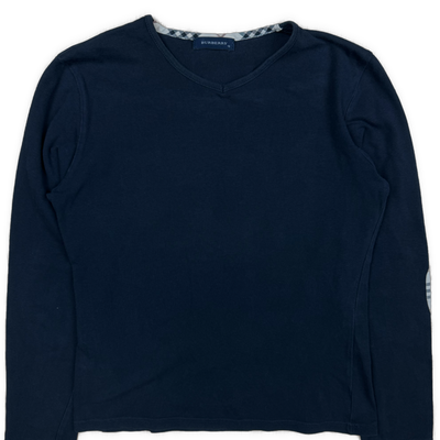 vintage Burberry longsleeve {XS}