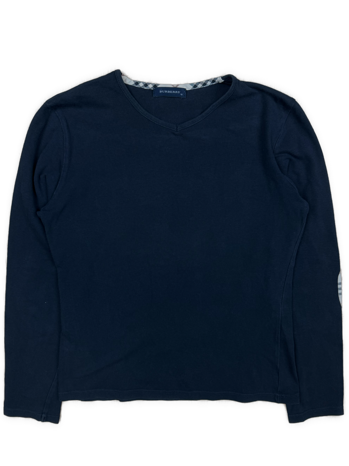 vintage Burberry longsleeve {XS}