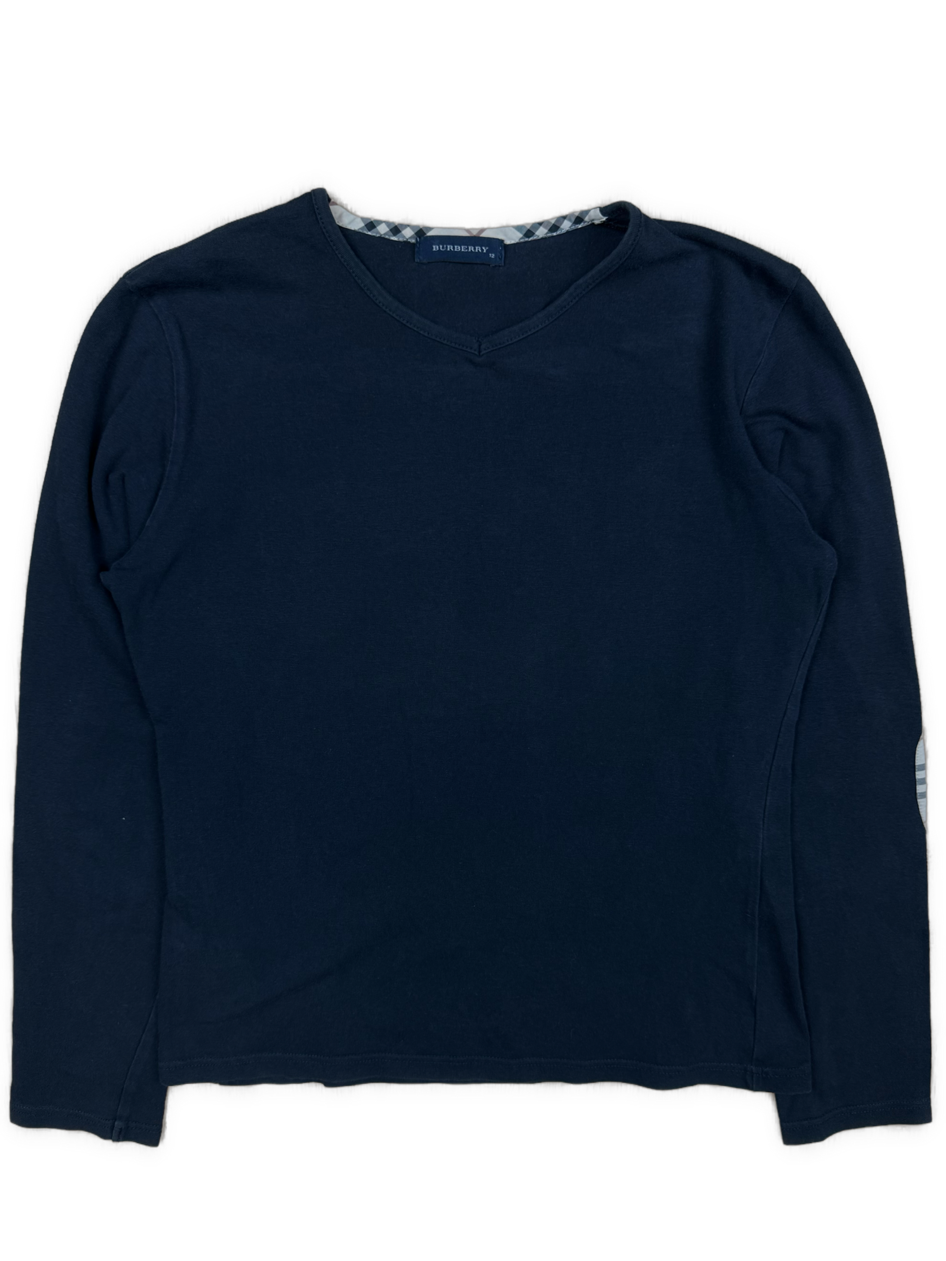 vintage Burberry longsleeve {XS}