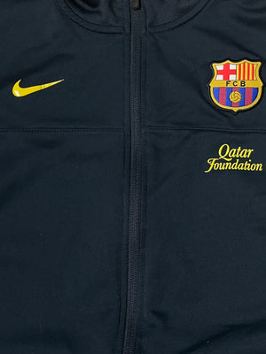 vintage Nike Fc Barcelona trackjacket {S}