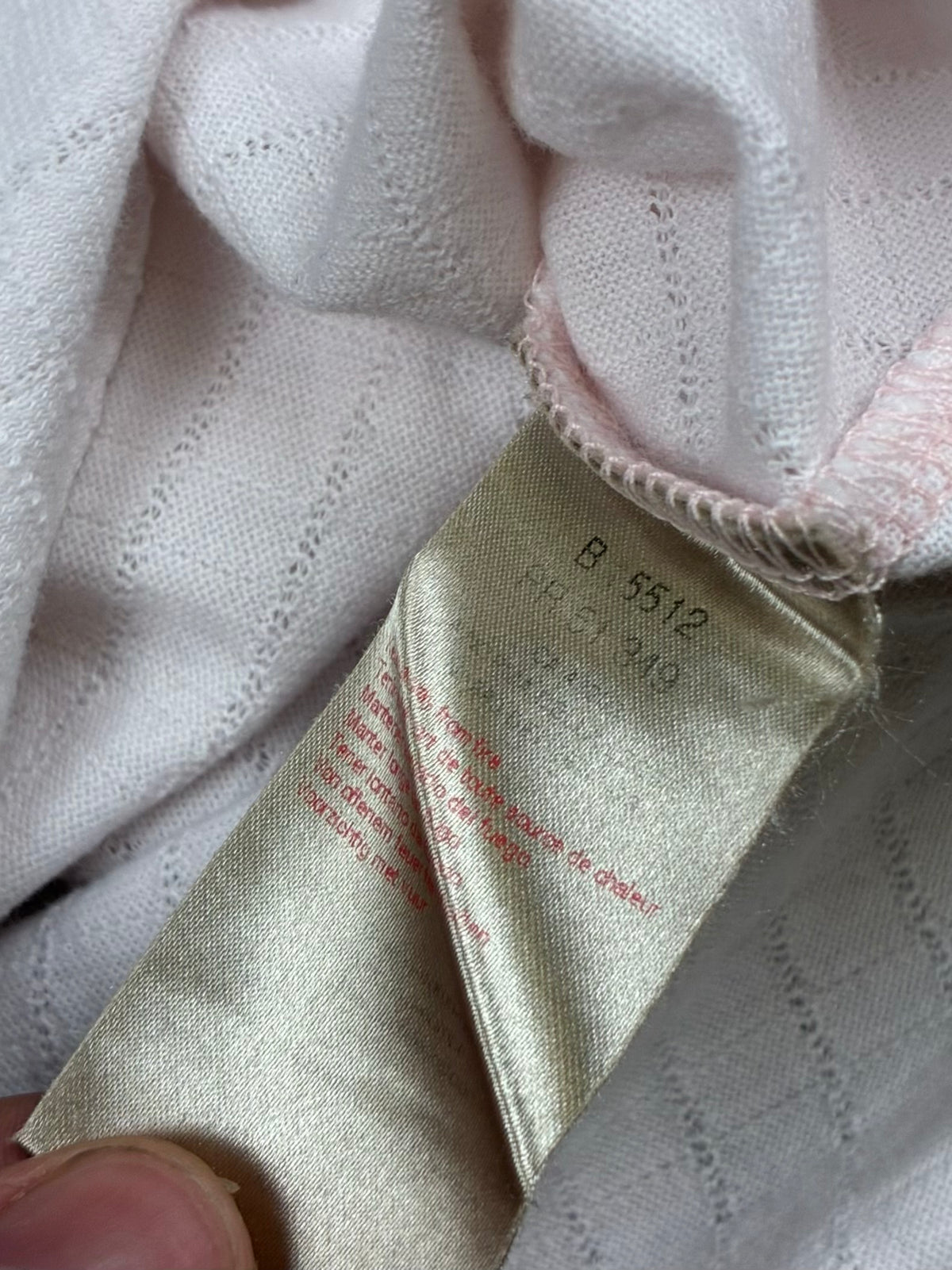 vintage Burberry top {XS}