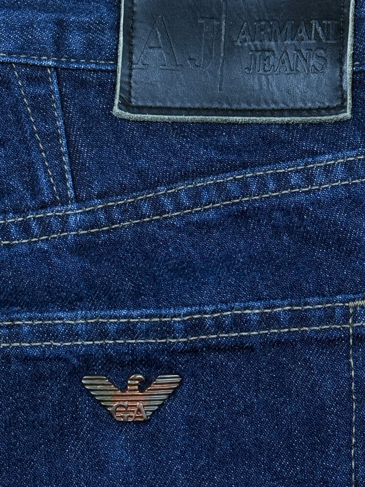 vintage Armani jeans