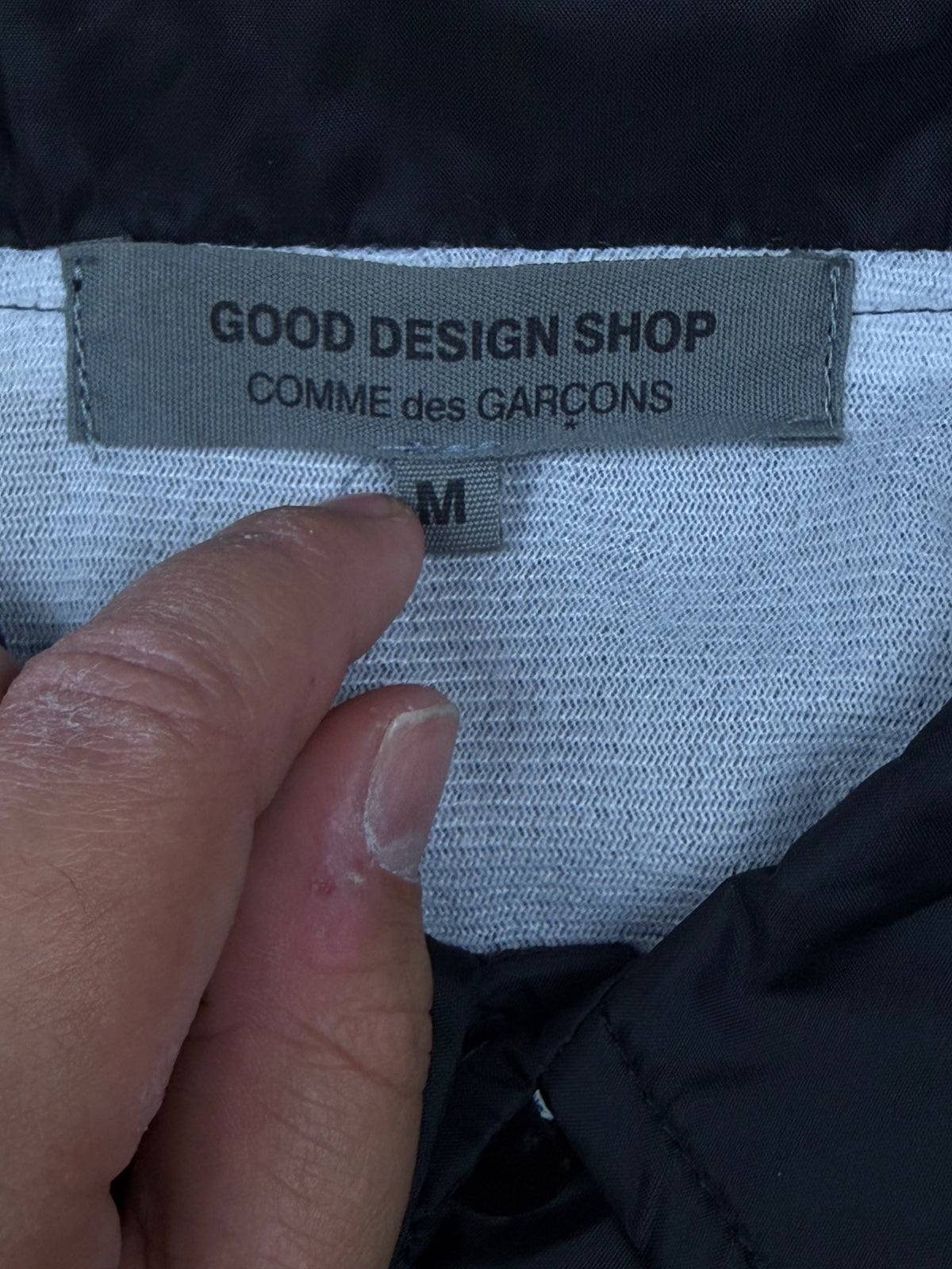 vintage CdG Comme des Garçons windbreaker