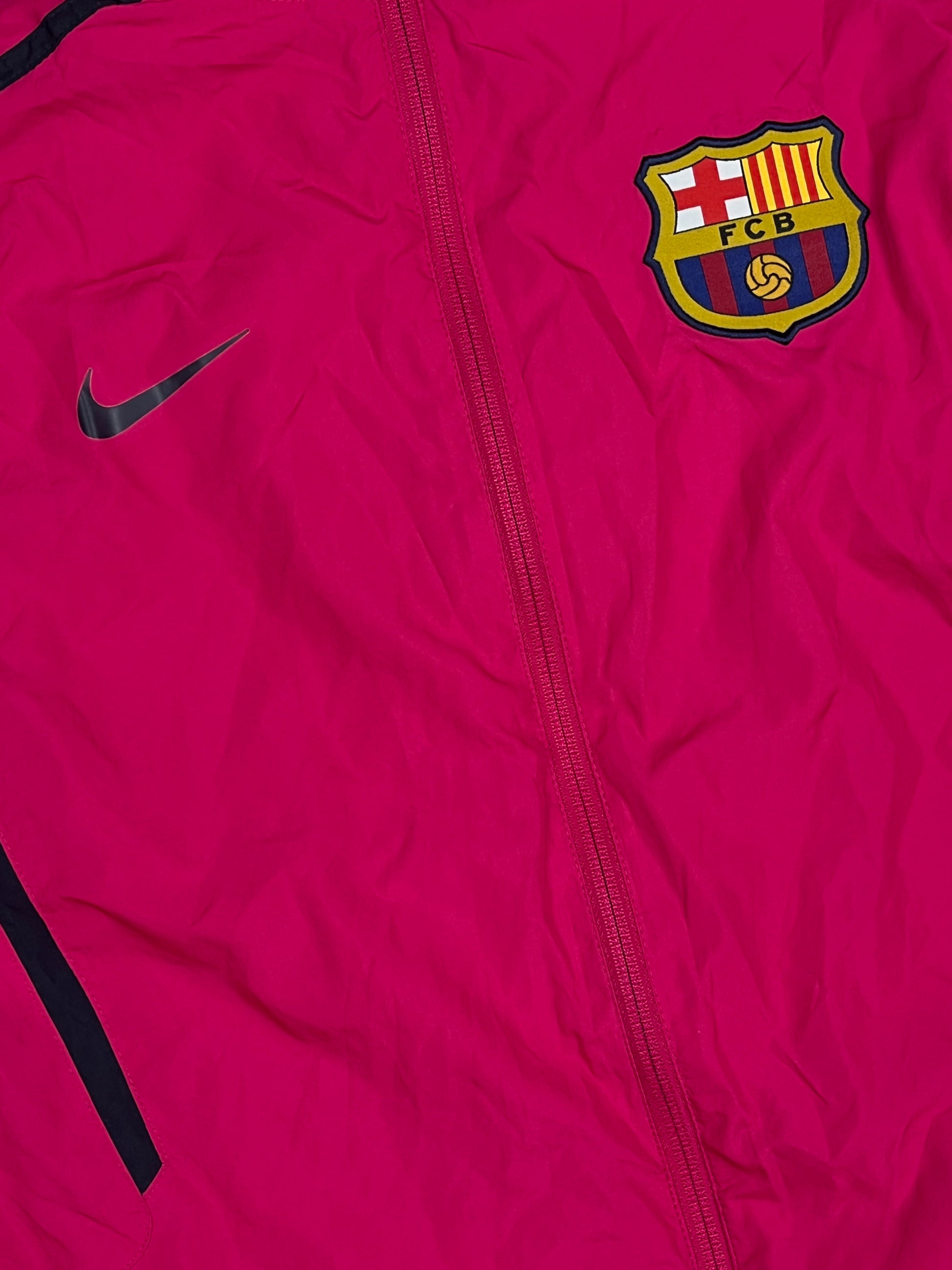 vintage Nike Fc Barcelona windbreaker {M}