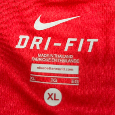 vintage Nike Manchester United trainingsjersey {XL}