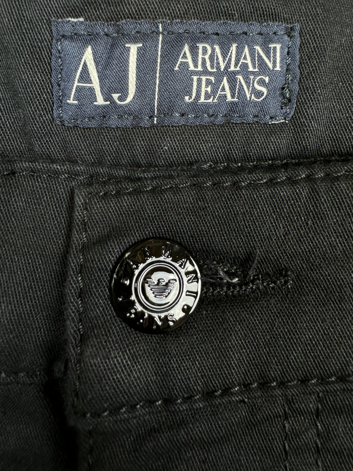 vintage Armani jeans {L}