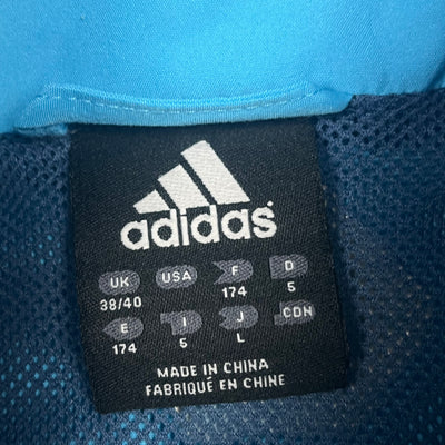 vintage Adidas Olympique Marseille windbreaker {L}