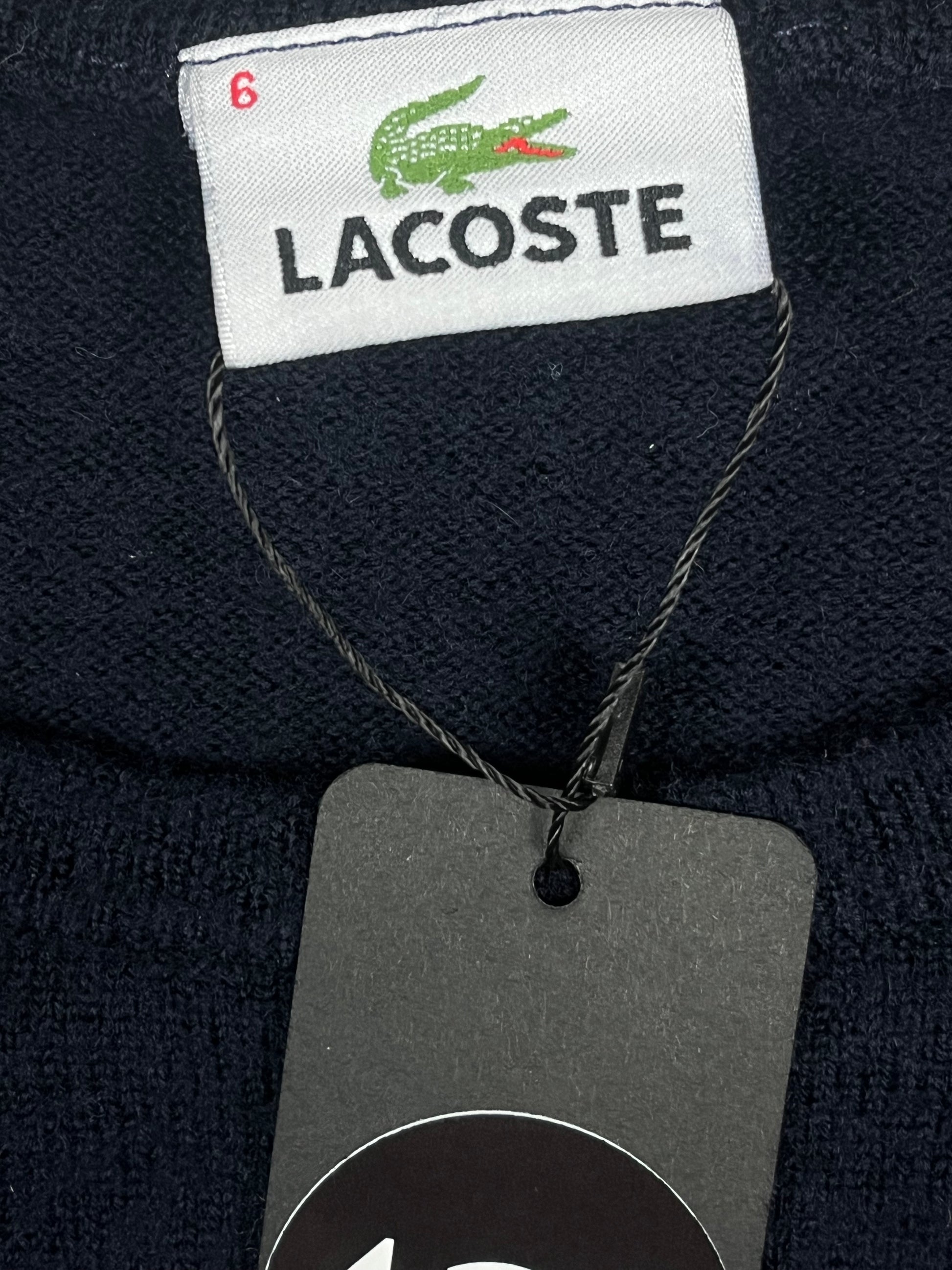 vintage Lacoste knittedsweater {M}