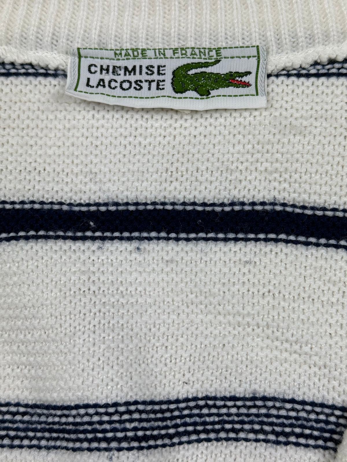 vintage Lacoste vest {M}
