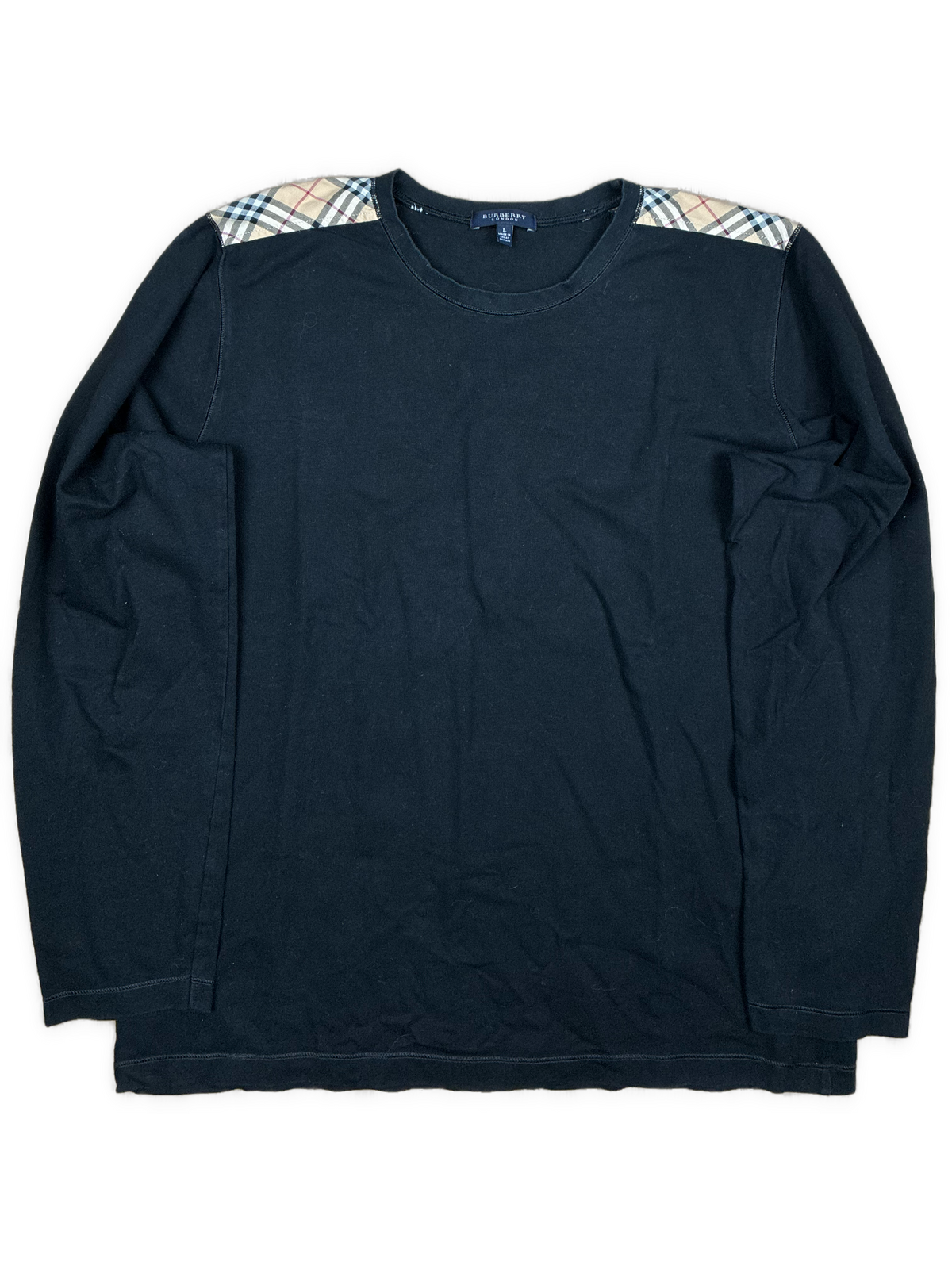 vintage Burberry longsleeve {M}