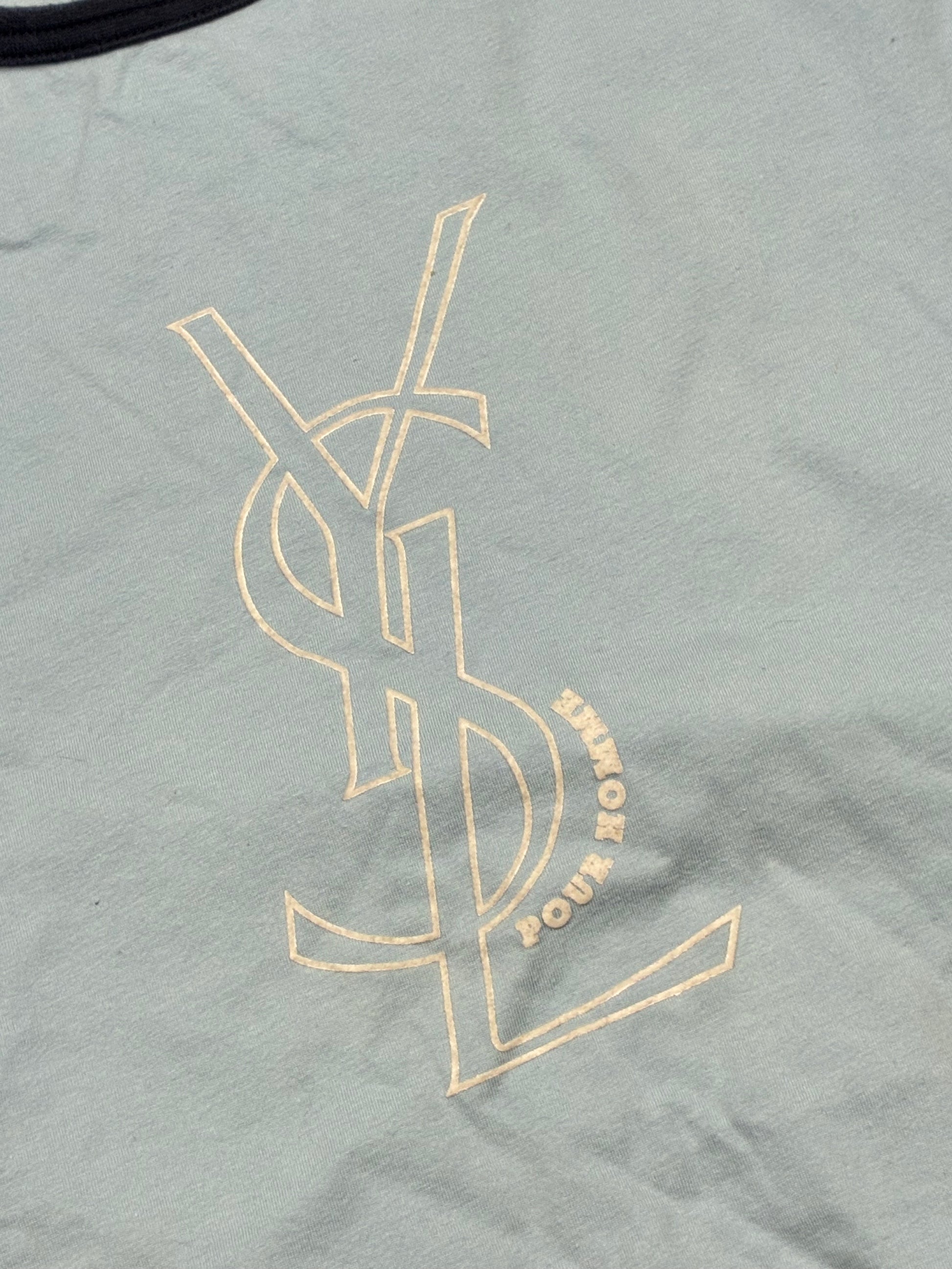 vintage YSL Yves Saint Laurent t-shirt {XL}