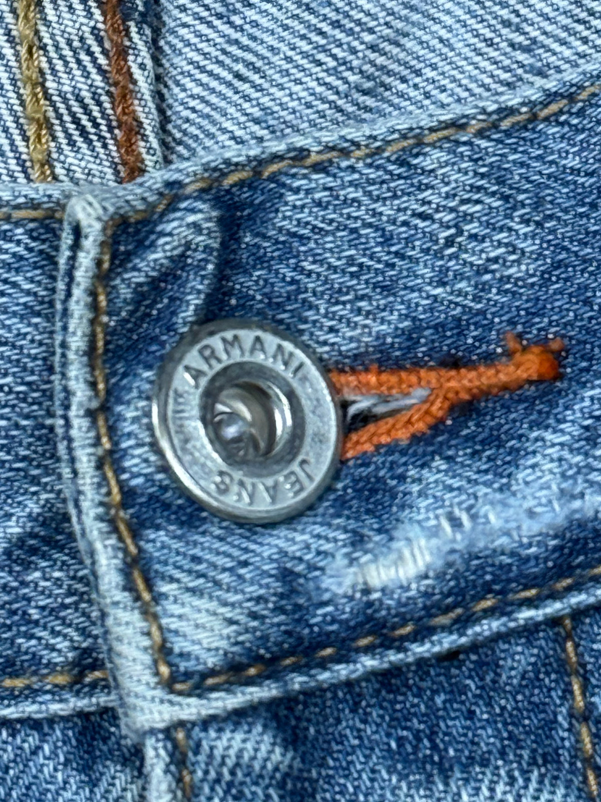 vintage Armani jeans