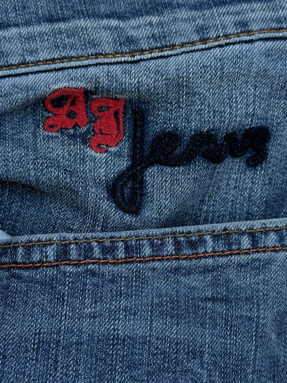 vintage Armani jeans {M}