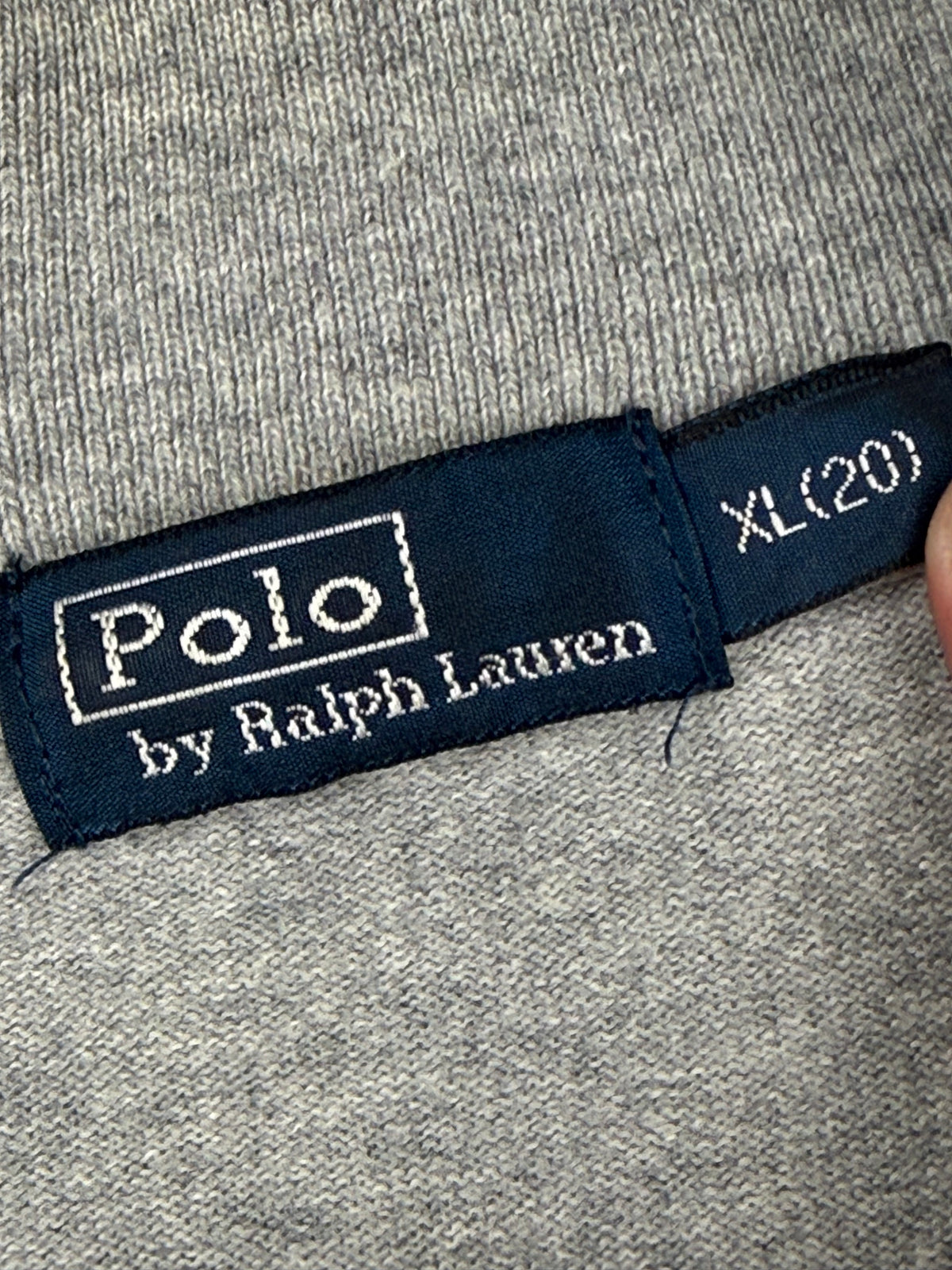 vintage Polo Ralph Lauren sweatjacket {S}