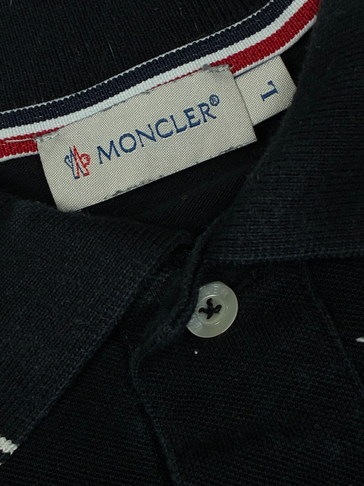 vintage Moncler polo {M}