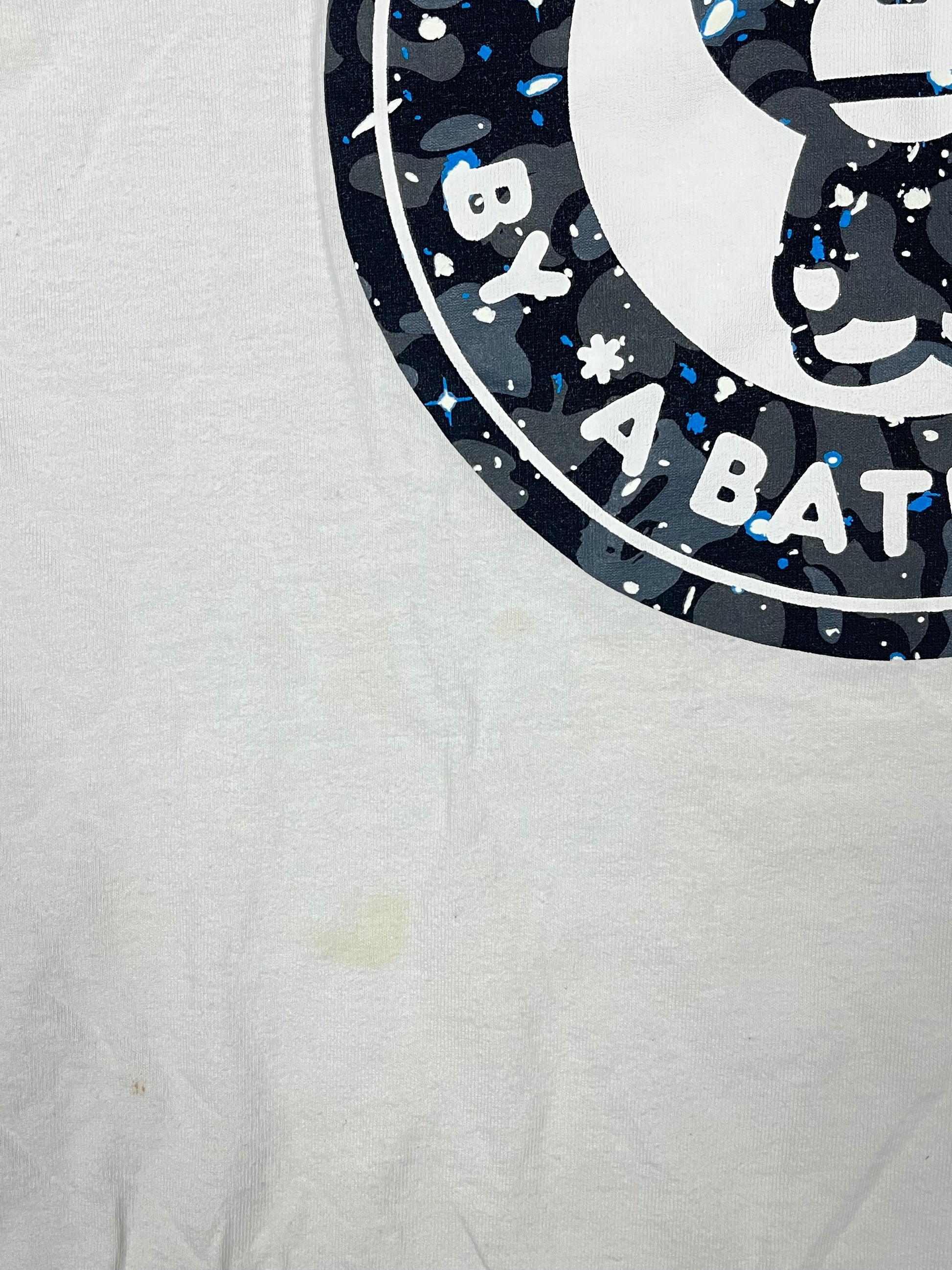 vintage BAPE a bathing ape t-shirt {XL}