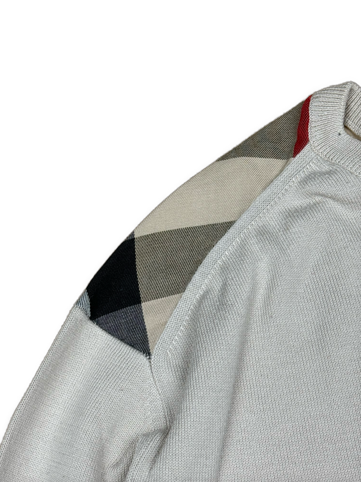 vintage Burberry knittedsweater