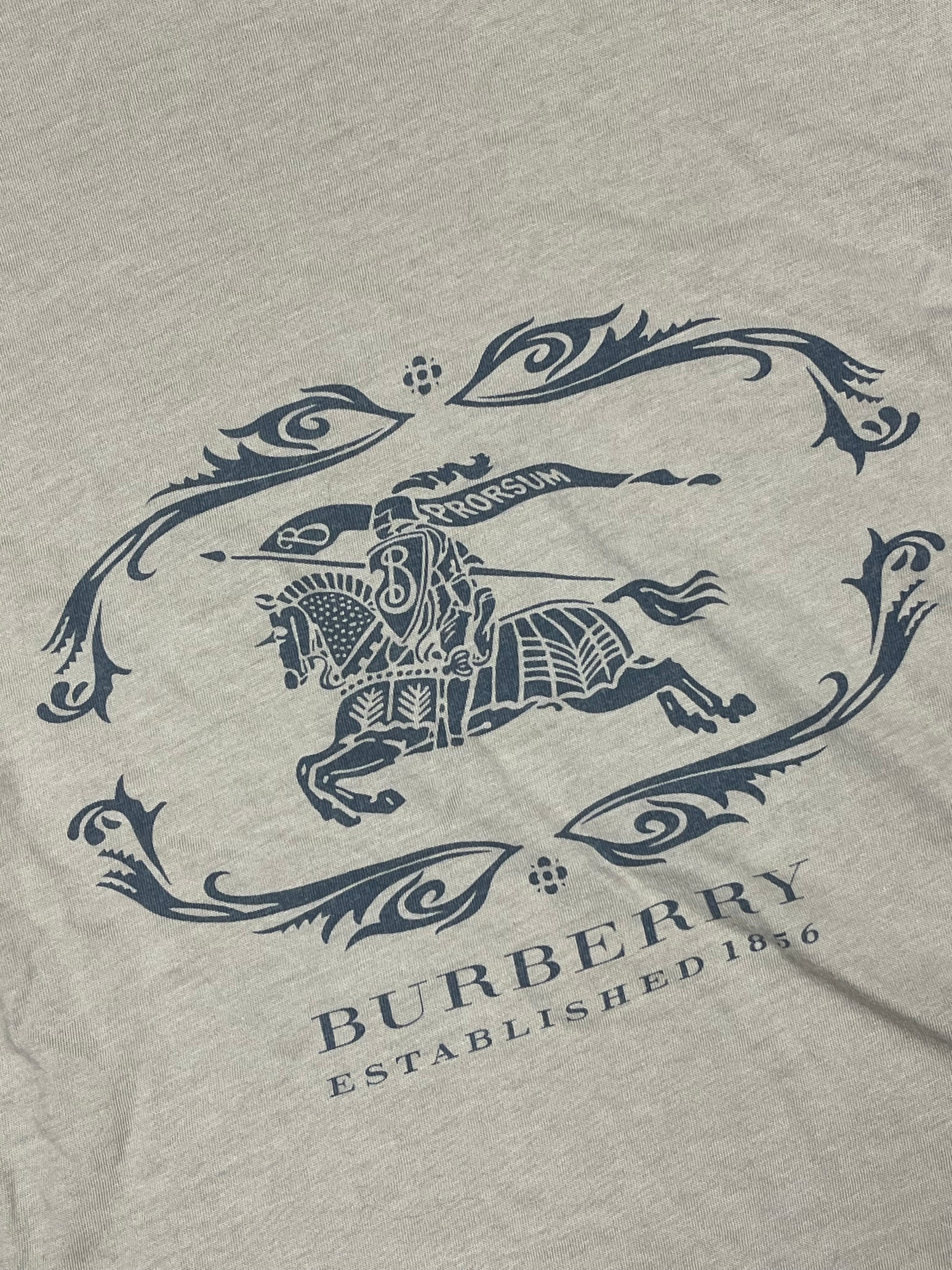 vintage Burberry longsleeve {L}