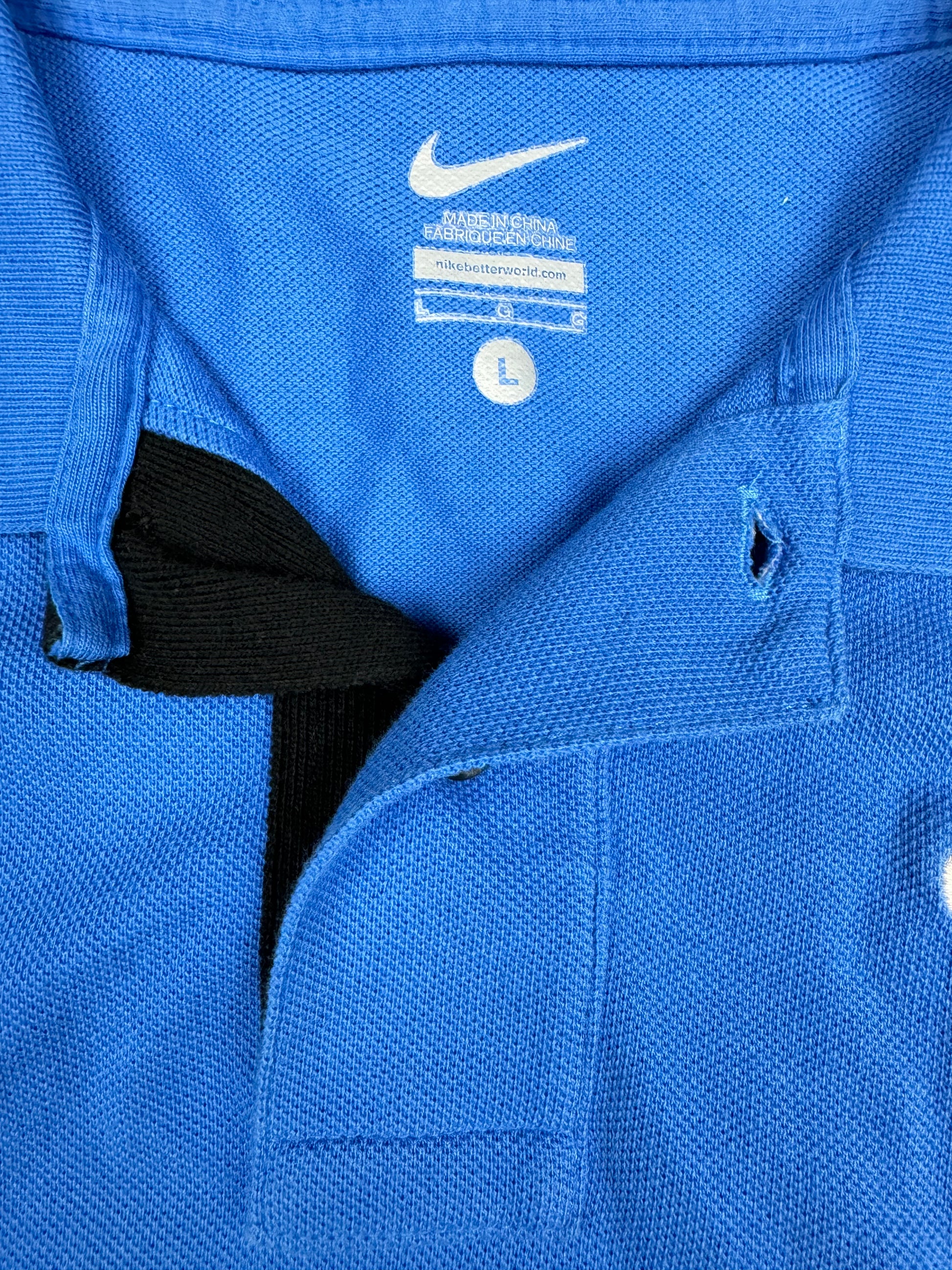 vintage Nike Herta BSC polo {L}