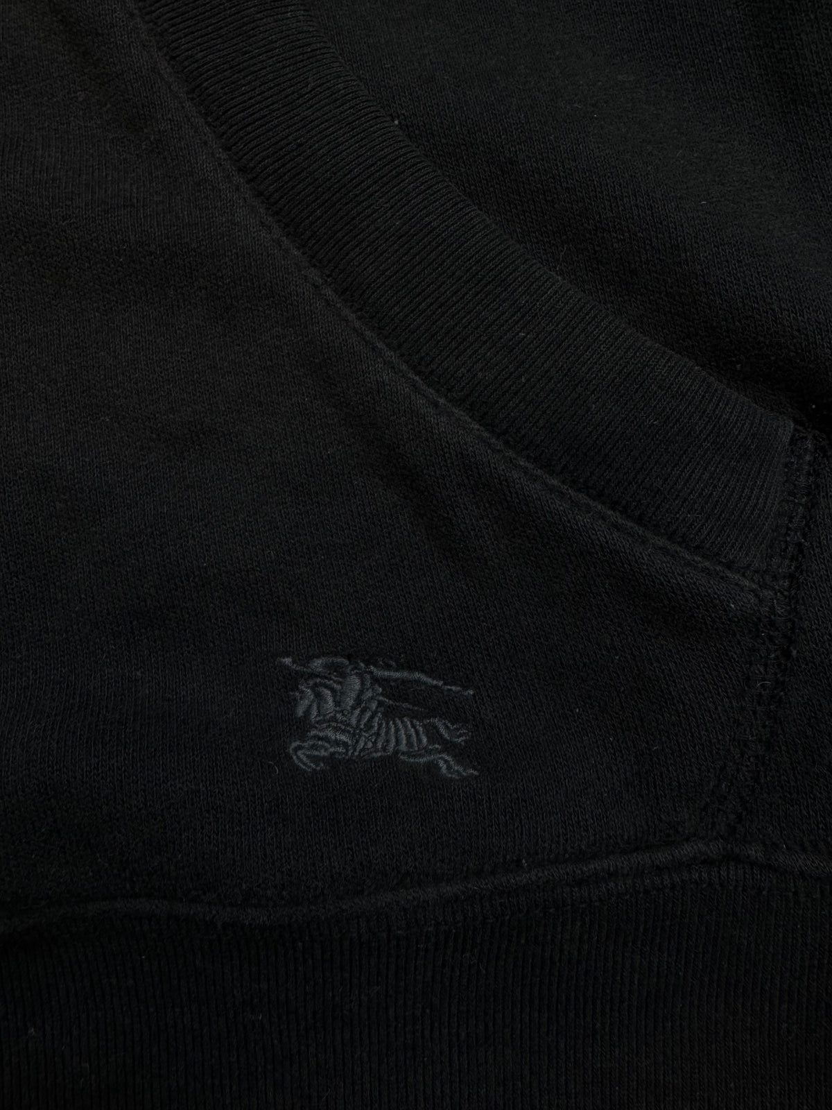 vintage Burberry sweatjacket {XL}