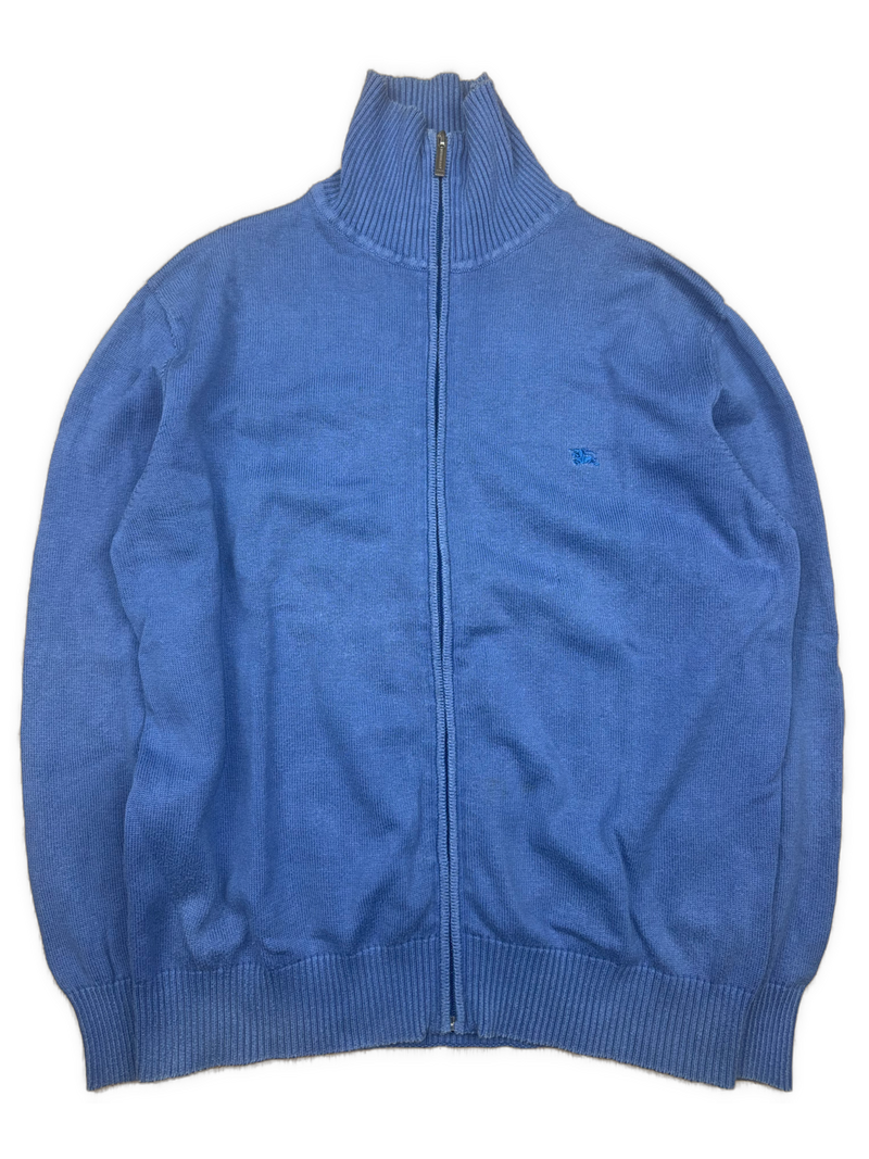 vintage Burberry sweatjacket {L}