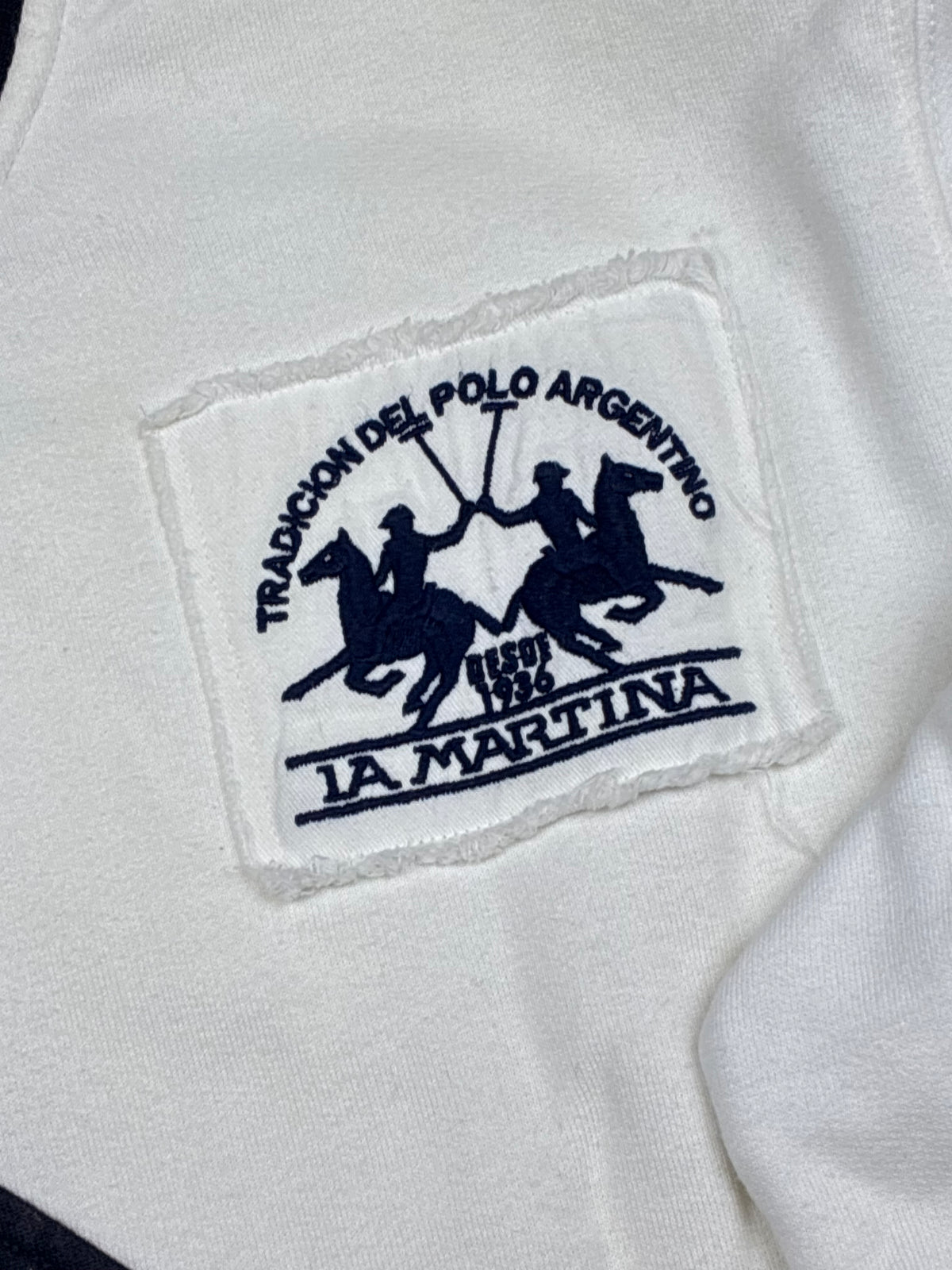 vintage La Martina sweatjacket {L}