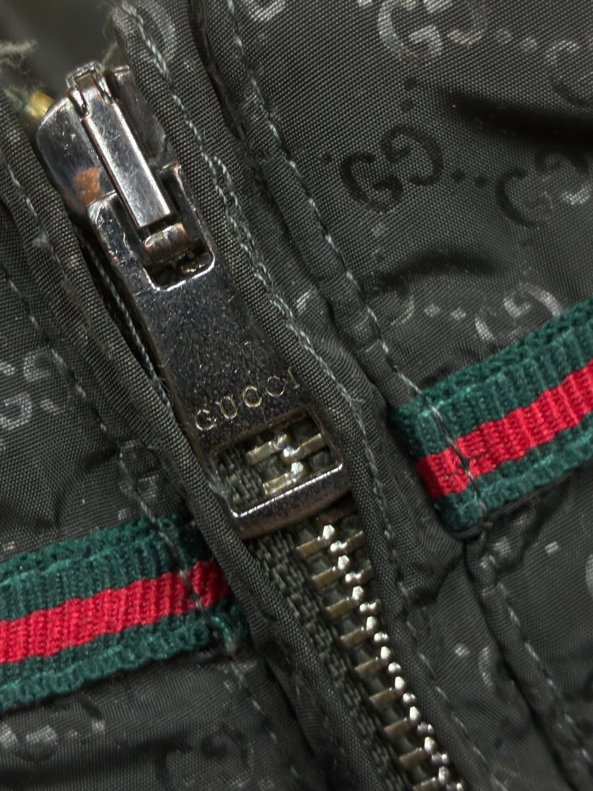vintage Gucci monogram windbreaker {S}
