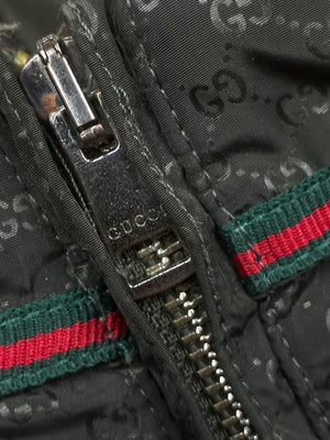 vintage Gucci monogram windbreaker {S}