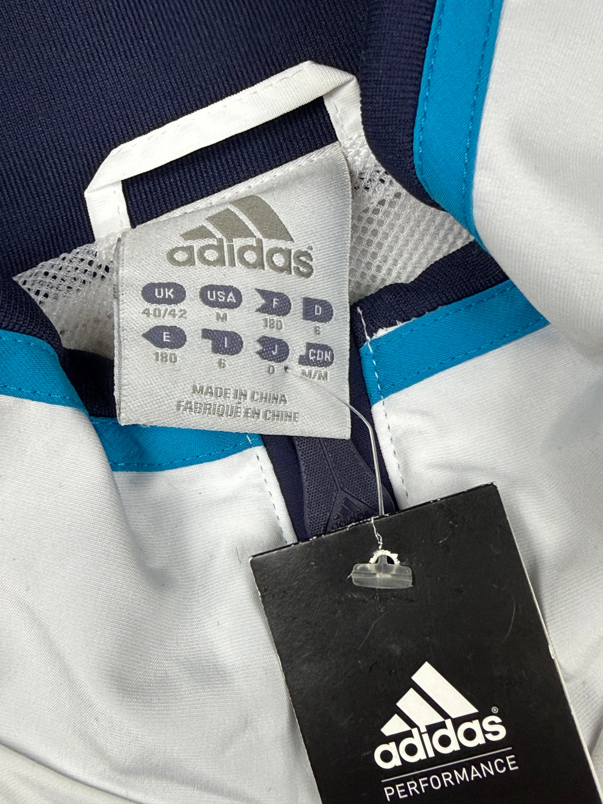 vintage Adidas Real Madrid tracksuit DSWT {L}