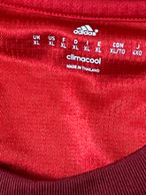 Φόρτωση εικόνας στο εργαλείο προβολής Συλλογής, vintage Adidas Bayern Munich 2015-2016 home jersey {XL}
