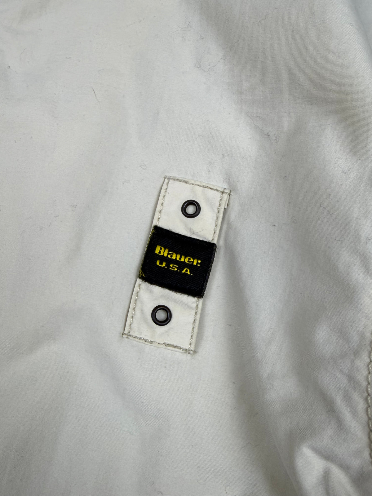 vintage Blauer windbreaker {L}