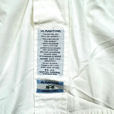 vintage La Martina shirt {L}