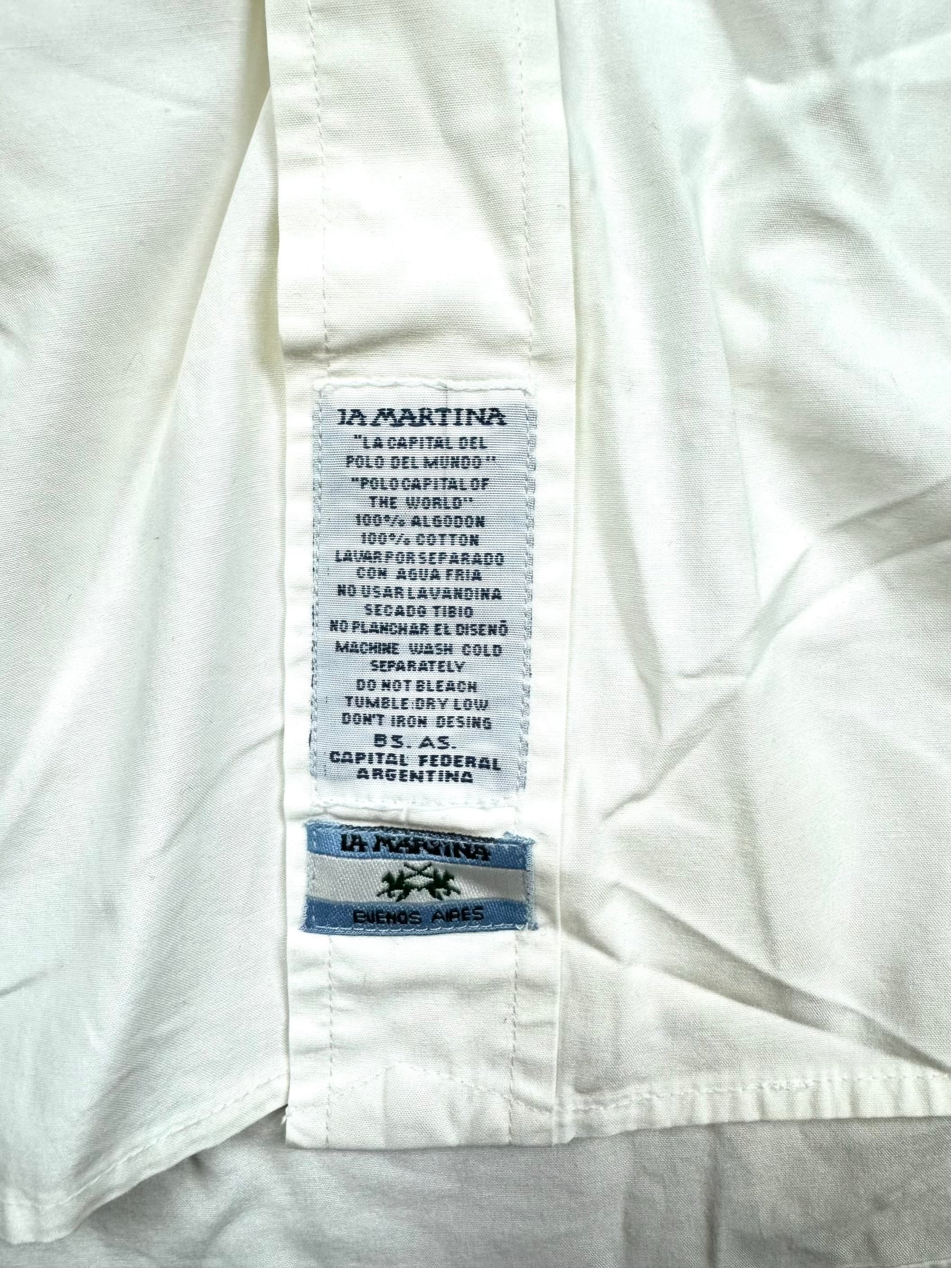 vintage La Martina shirt {L}