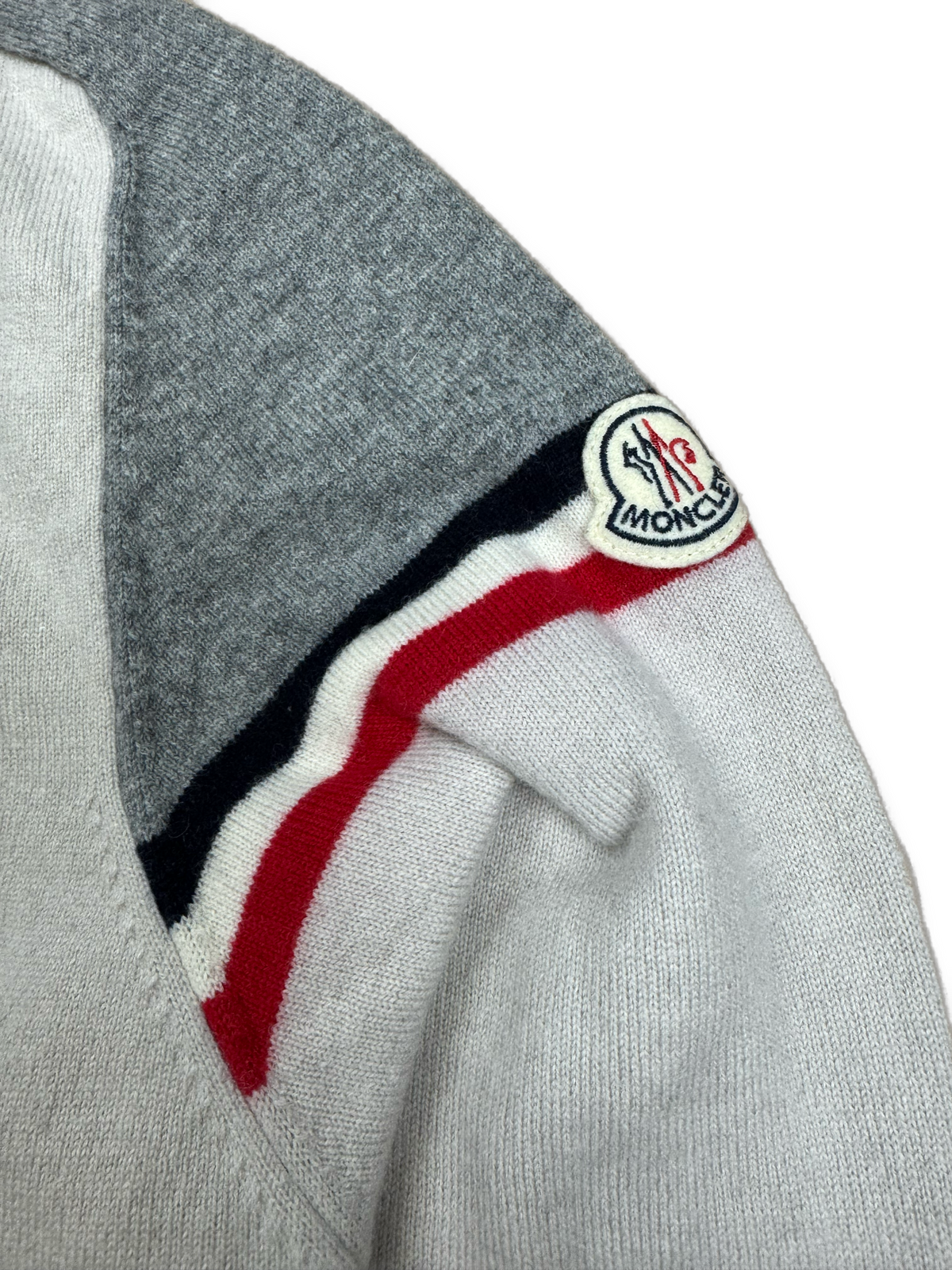 vintage Moncler knittedsweater {L}