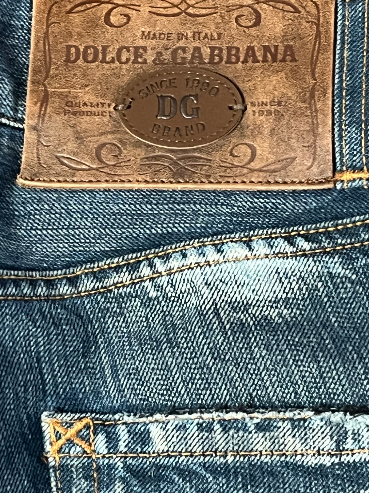 vintage Dolce & Gabbana jeans {L}