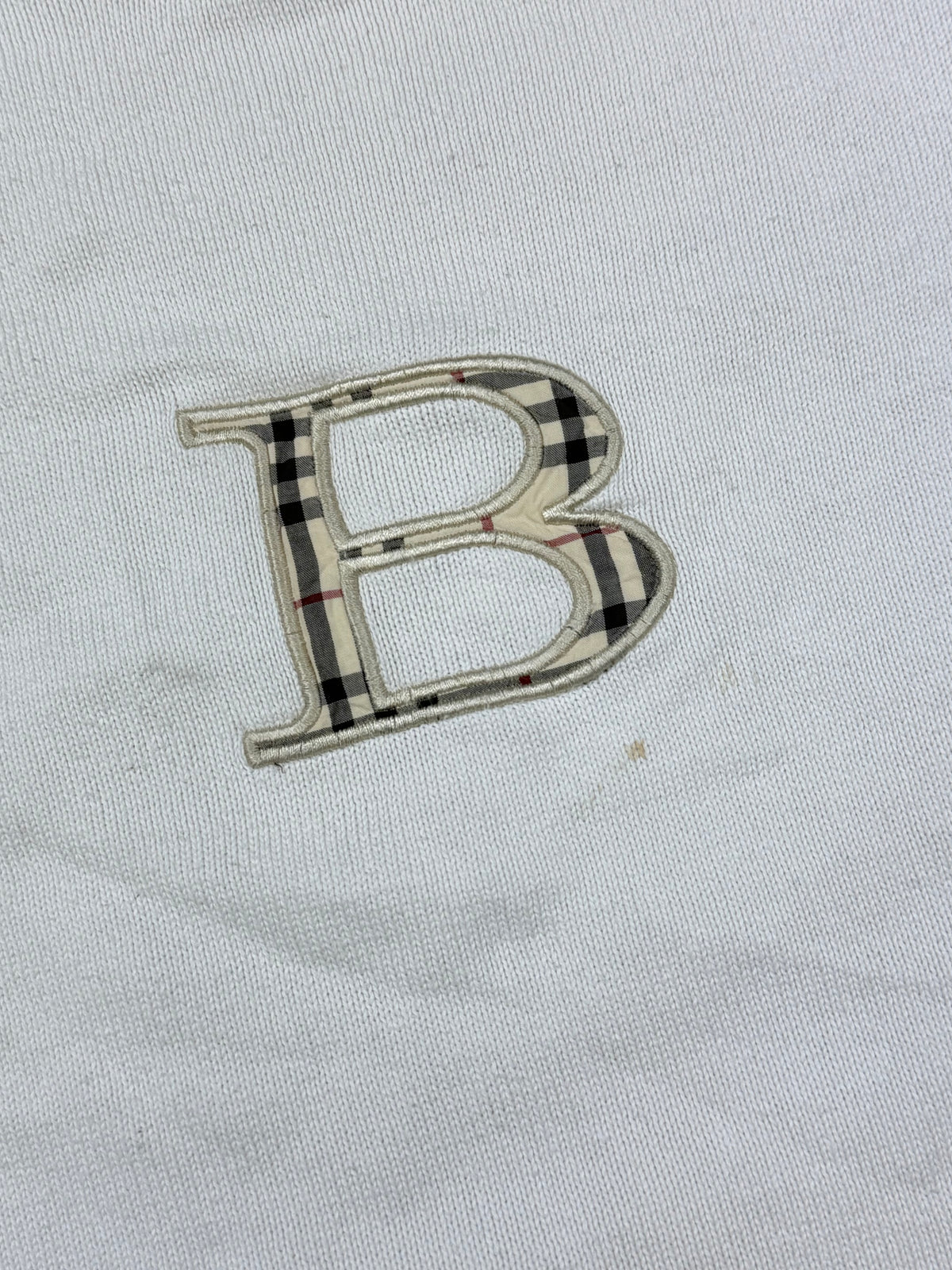 vintage Burberry knittedsweater {S}