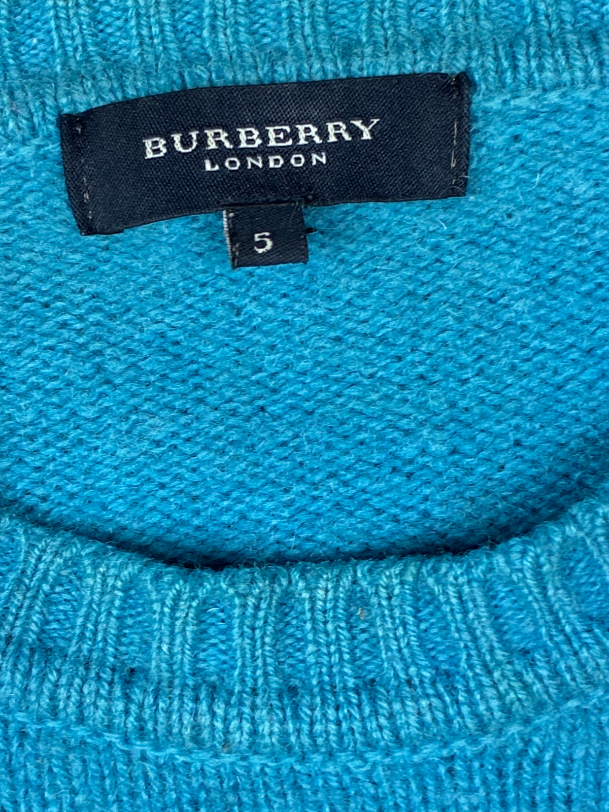 vintage Burberry knittedsweater {M}