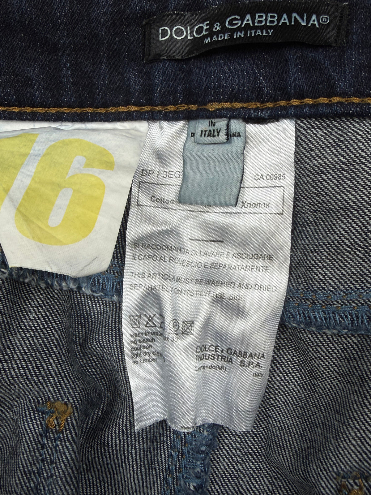 vintage Dolce & Gabbana jeans {XL}