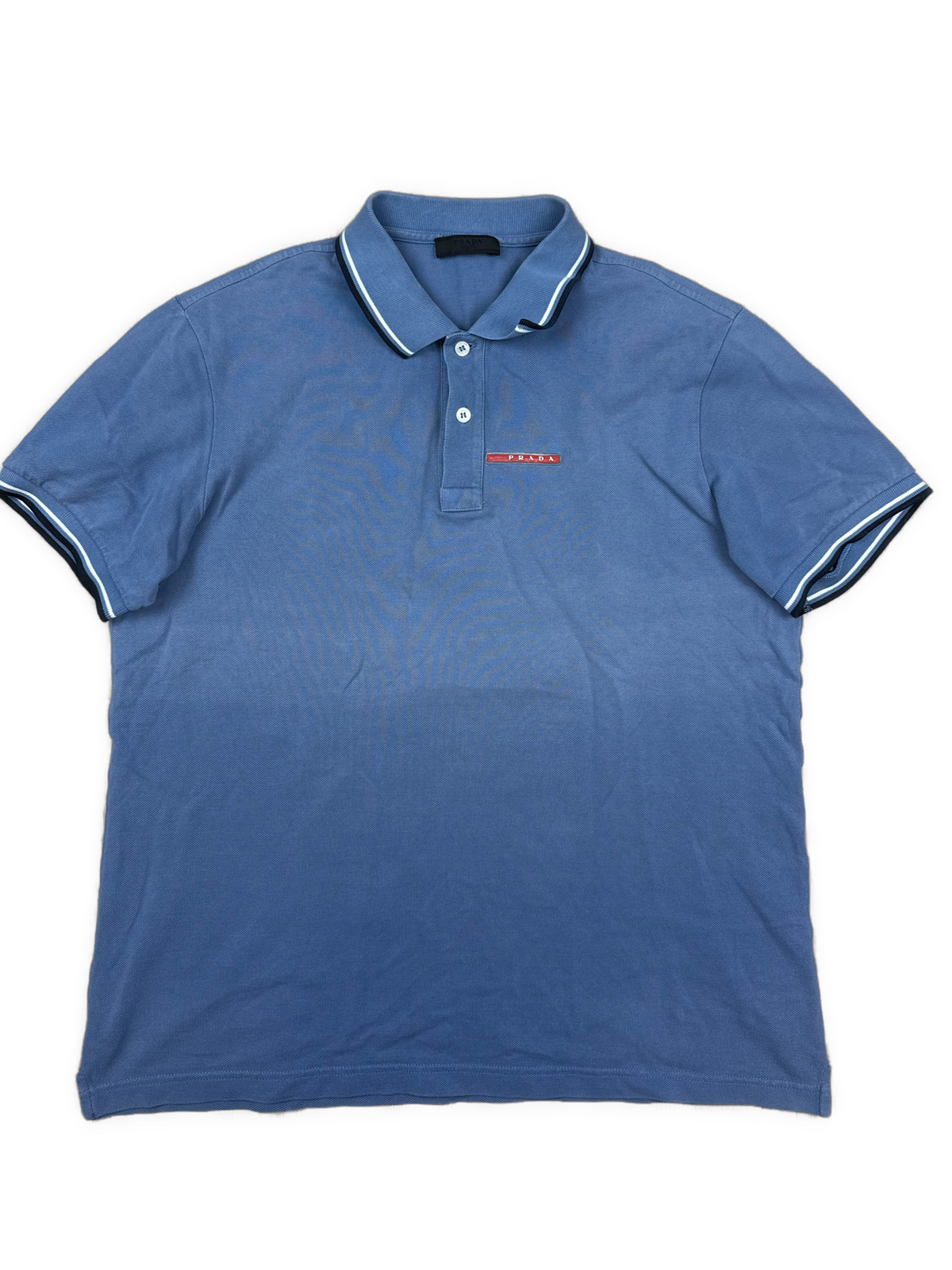 babyblue Prada polo {XL}