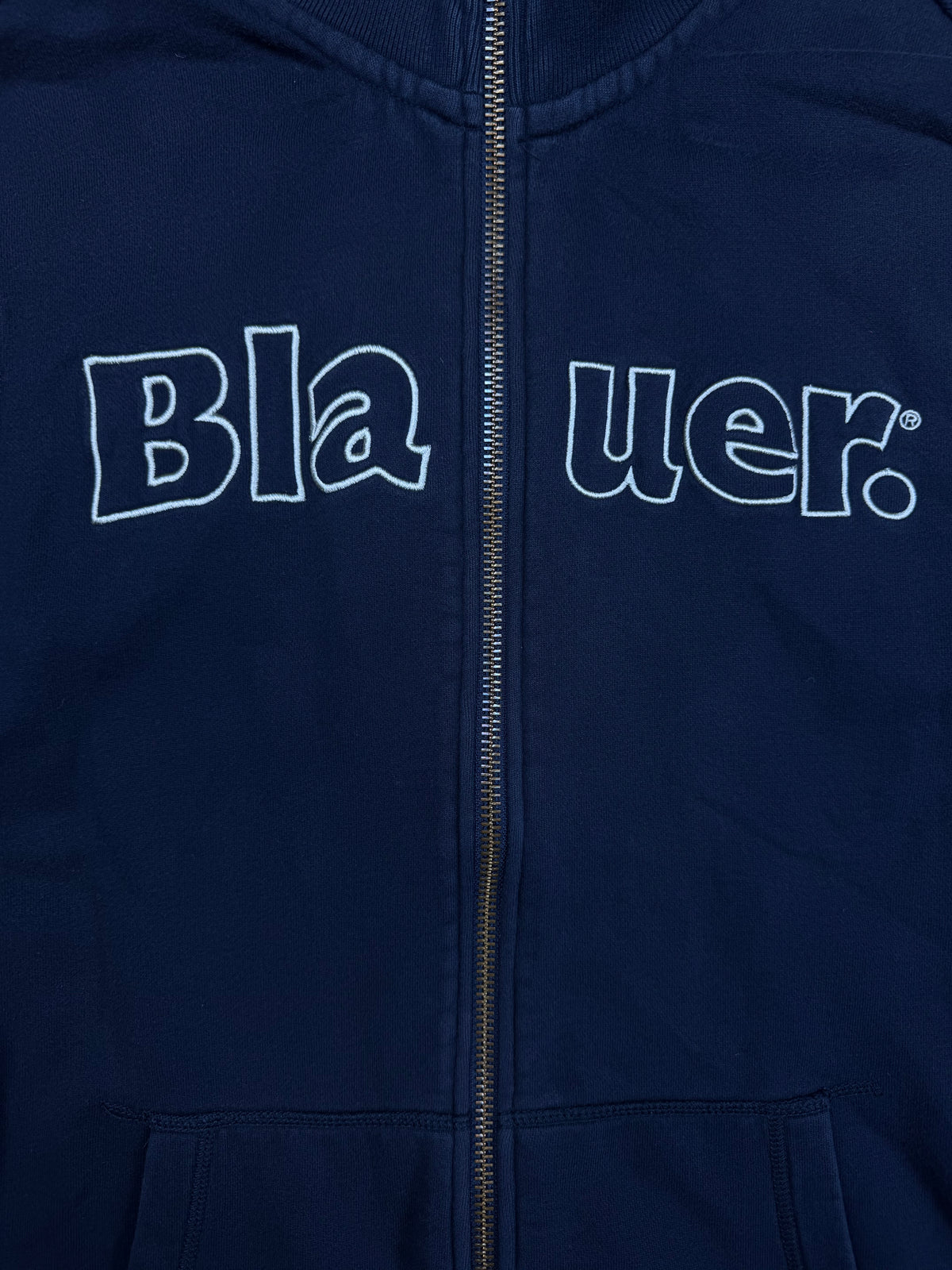 vintage Blauer sweatjacket {XL}