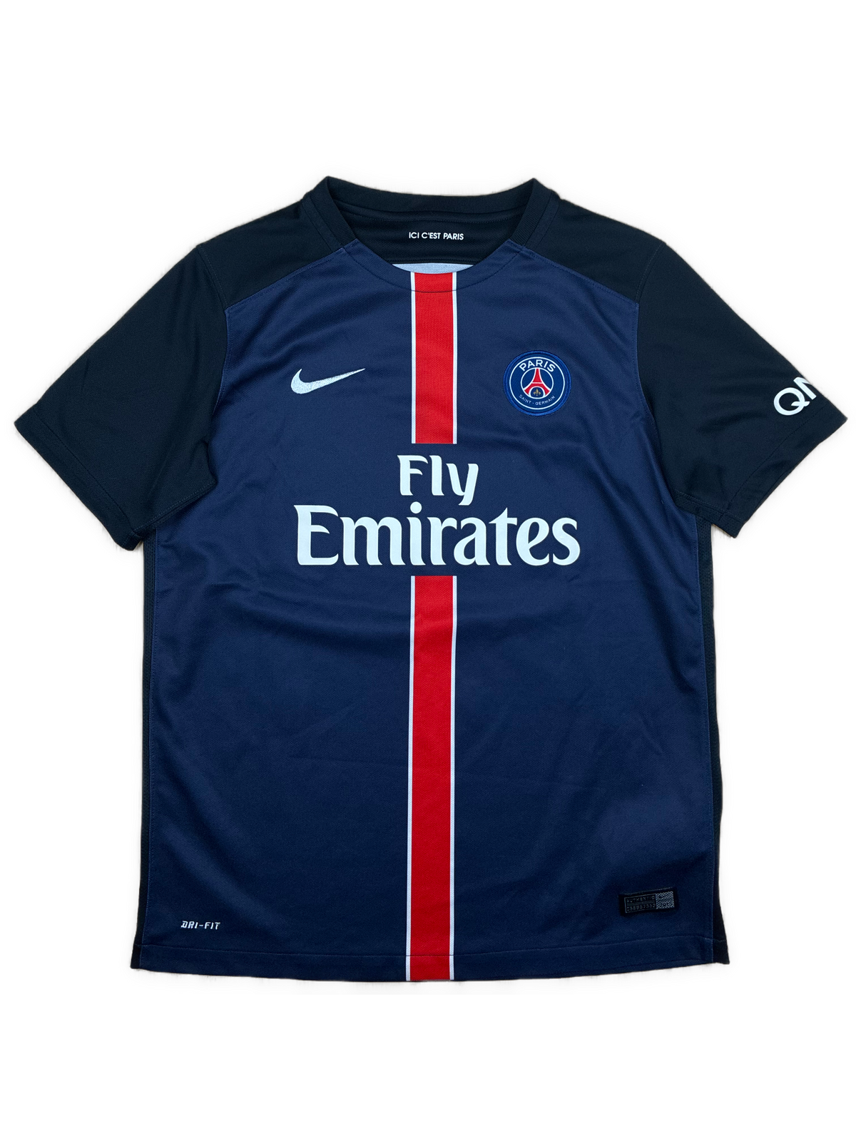 navyblue Nike PSG Paris Saint Germain home jersey {S}