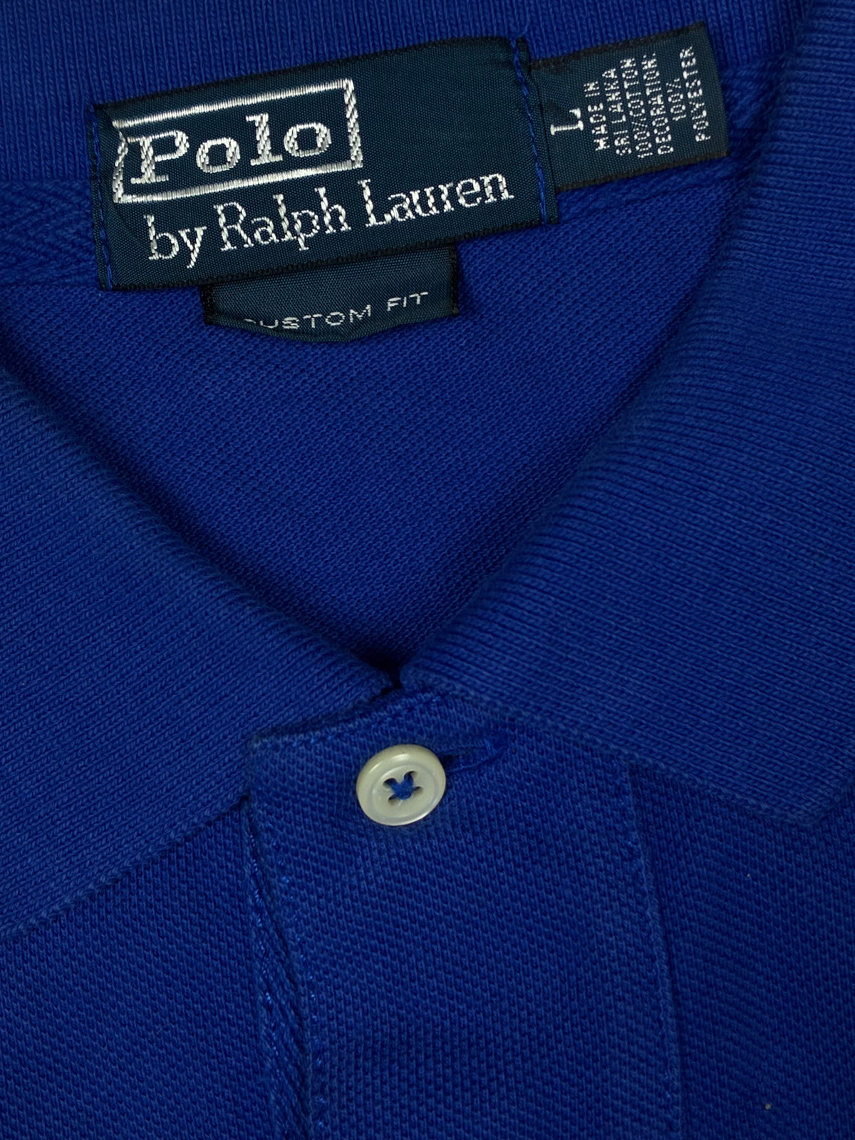 vintage Polo Ralph Lauren polo {L}