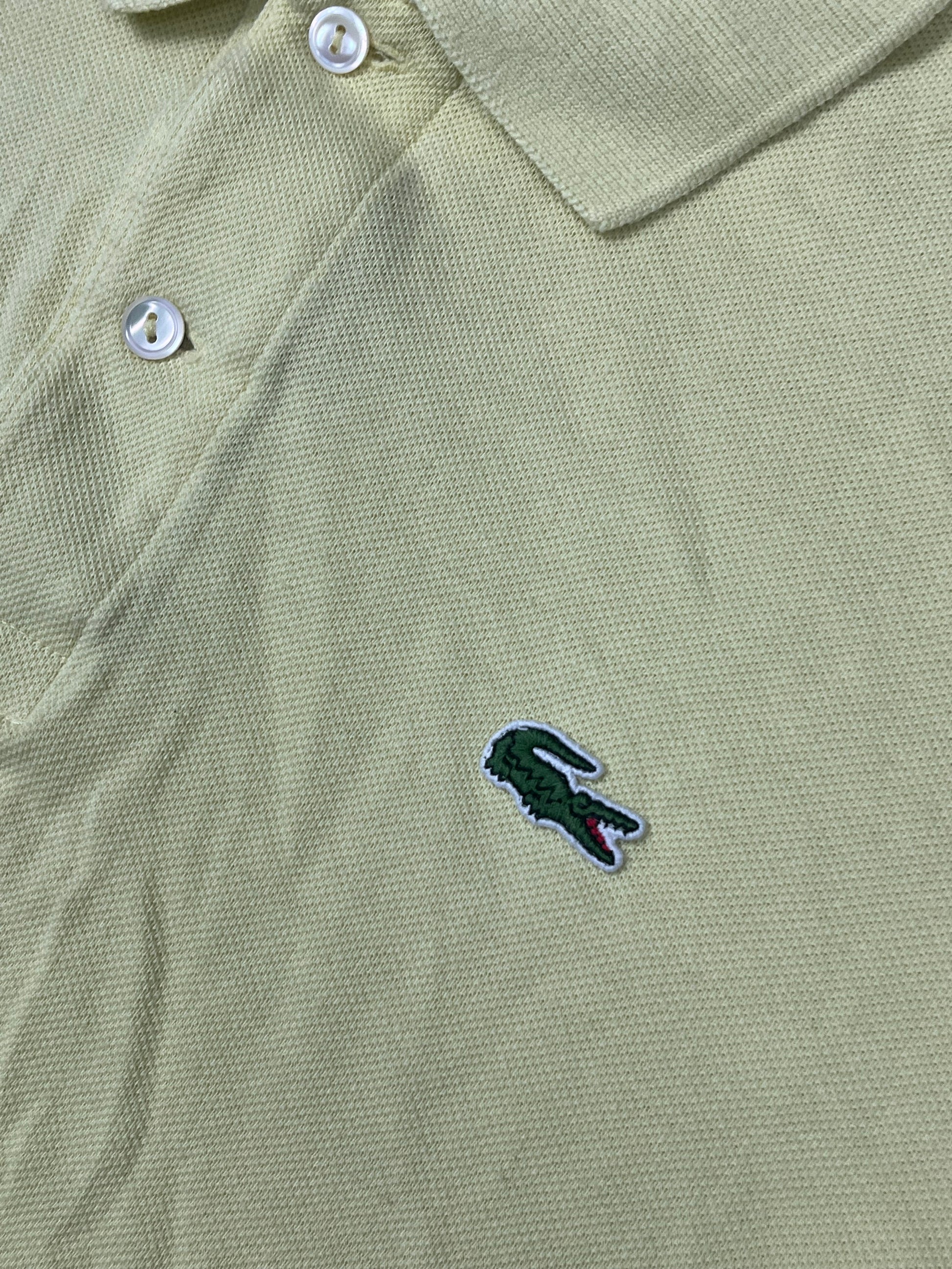 vintage Lacoste polo {M}